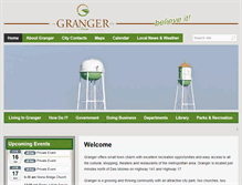 Tablet Screenshot of grangeriowa.org